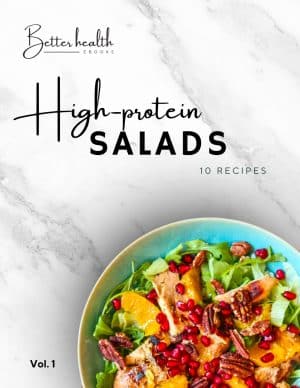 High Protein Salads