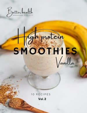 High Protein Smoothies vanilla Vol. 2